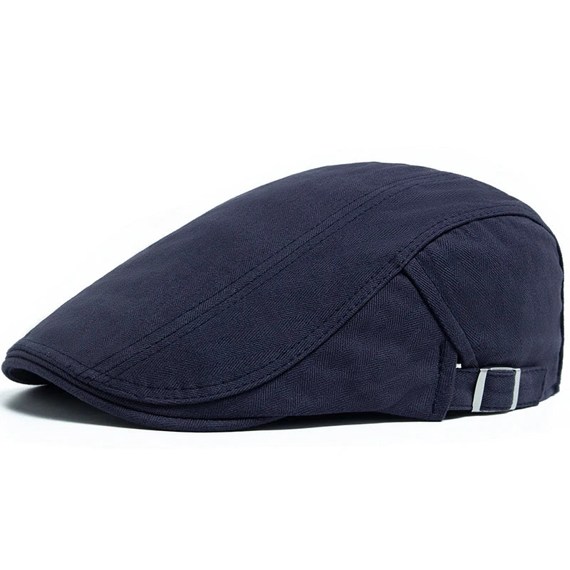 Fordham Twill Flat Cap
