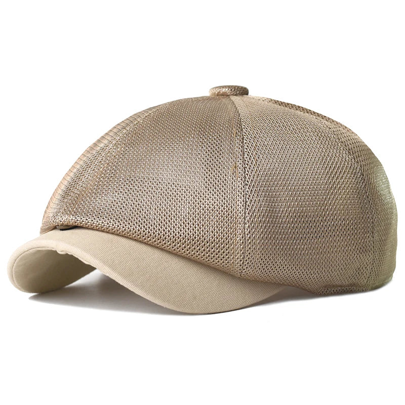 Montford Mesh Newsboy Cap