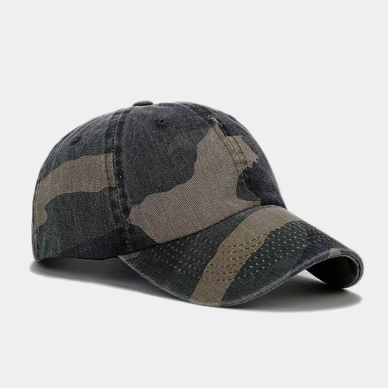 Langston Camo Cap