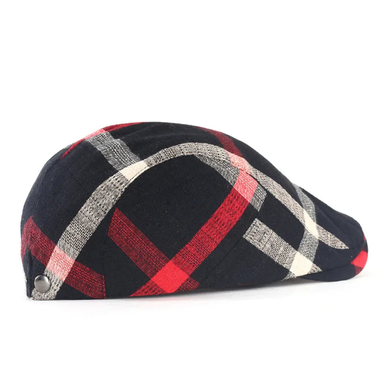 Ellington Check Flat Cap