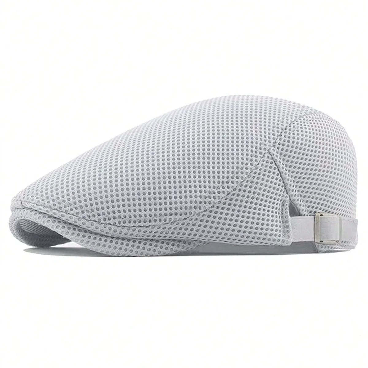 Langston Mesh Flat Cap