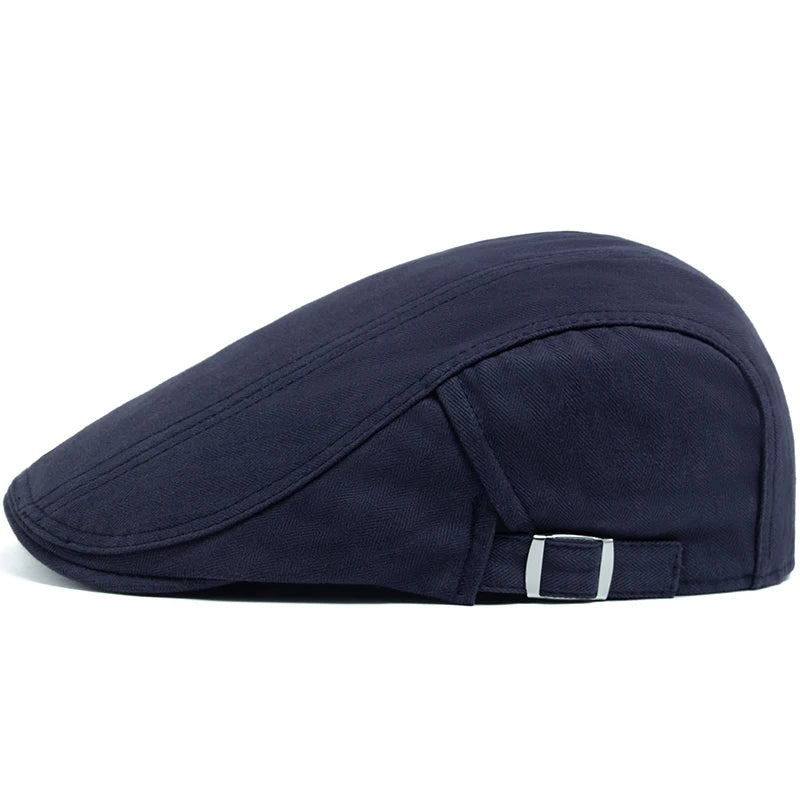 Fordham Twill Flat Cap