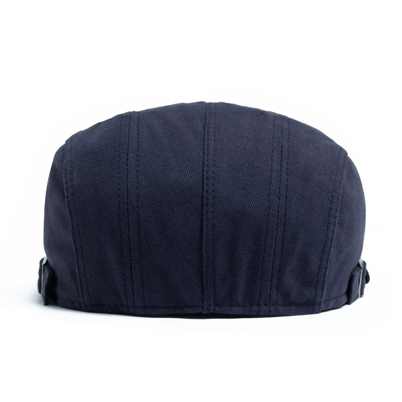 Fordham Twill Flat Cap