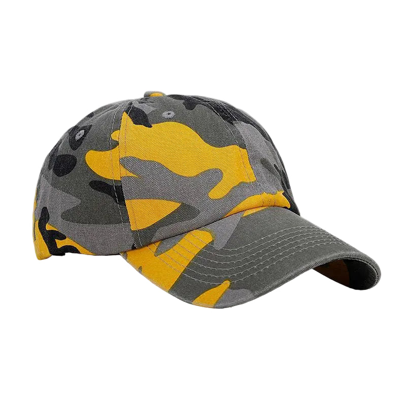 Langston Camo Cap