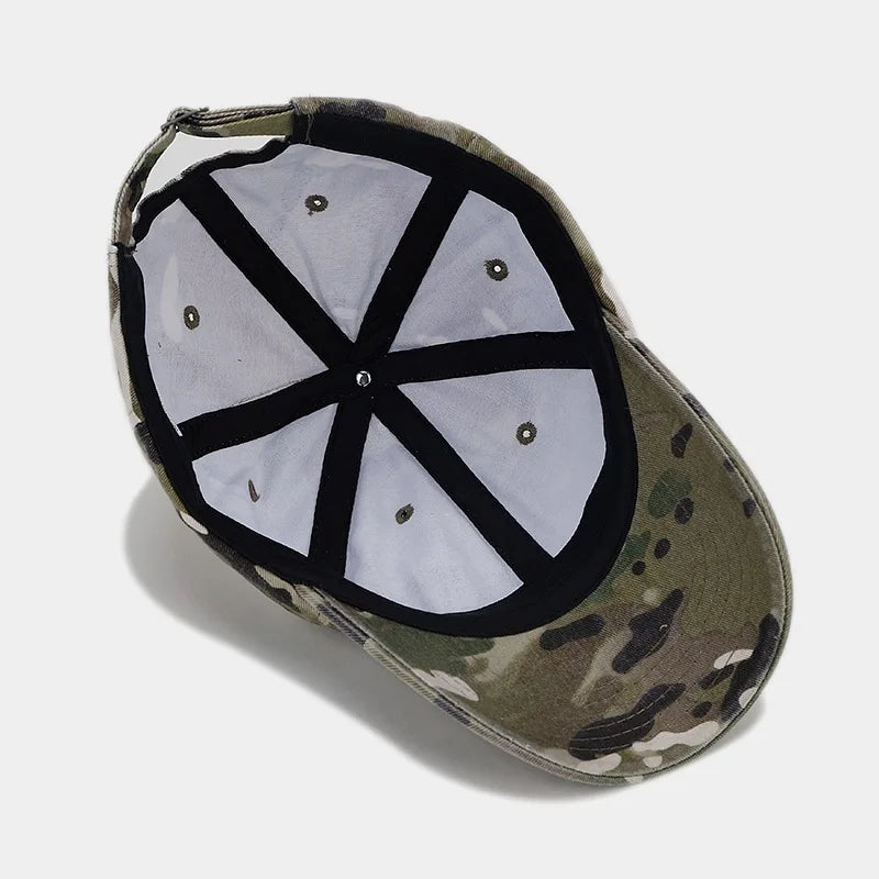 Langston Camo Cap