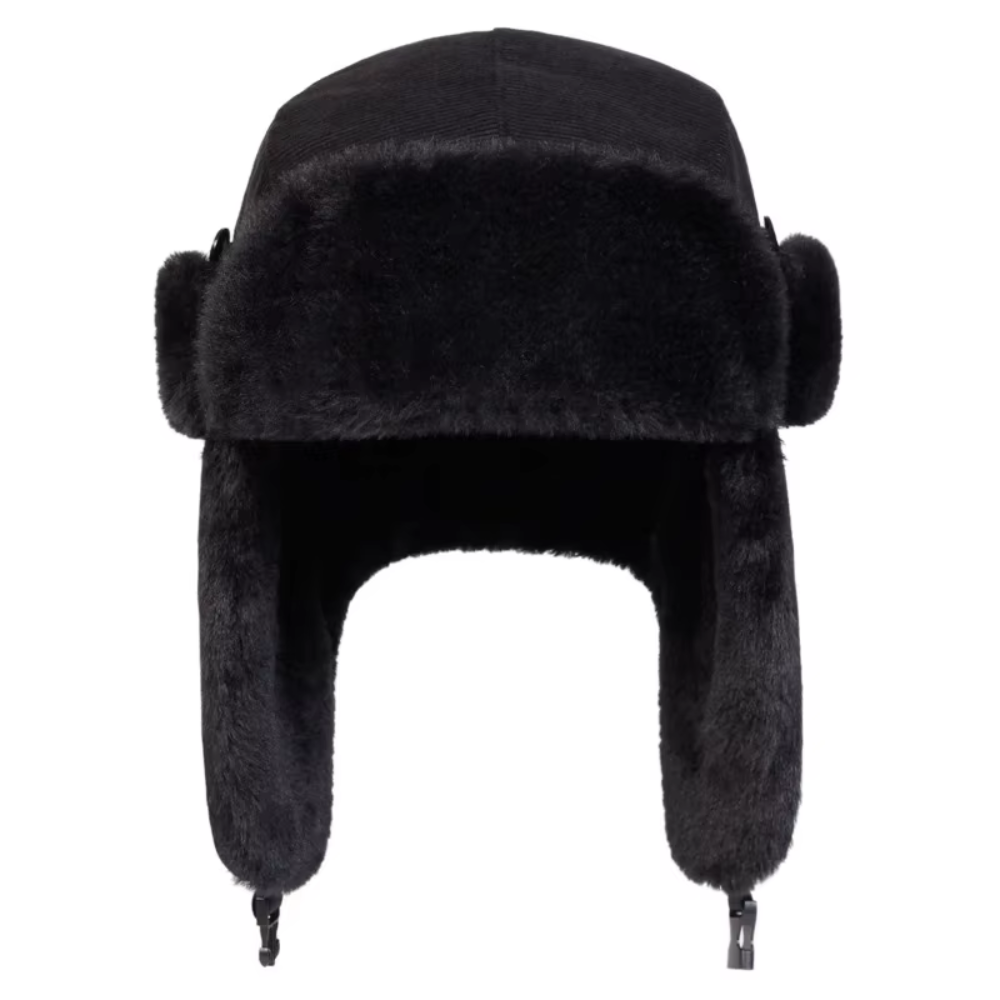 Snowcrest Corduroy Winter Trapper Bomber Hat