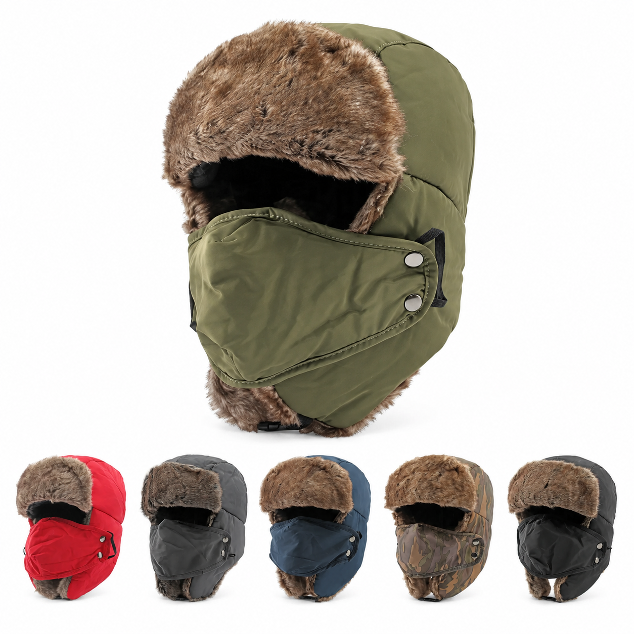 Snowridge Windproof Winter Trapper Hat