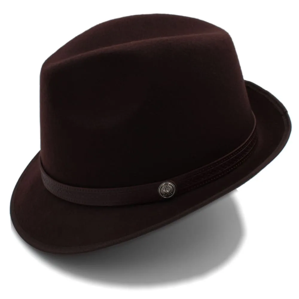 Sterling Classic Wool Trilby Hat