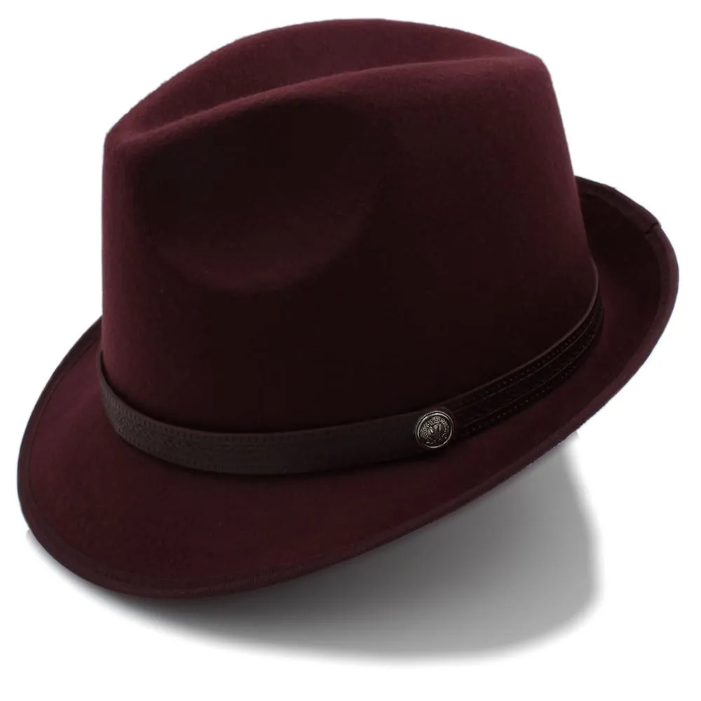 Sterling Classic Wool Trilby Hat