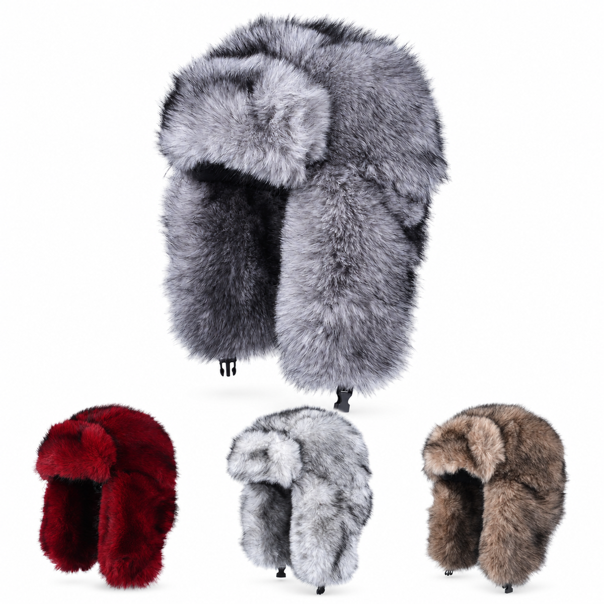 Stormridge Winter Fur Trapper Bomber Hat