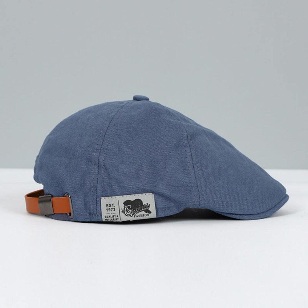 Summer Cotton Flat Cap