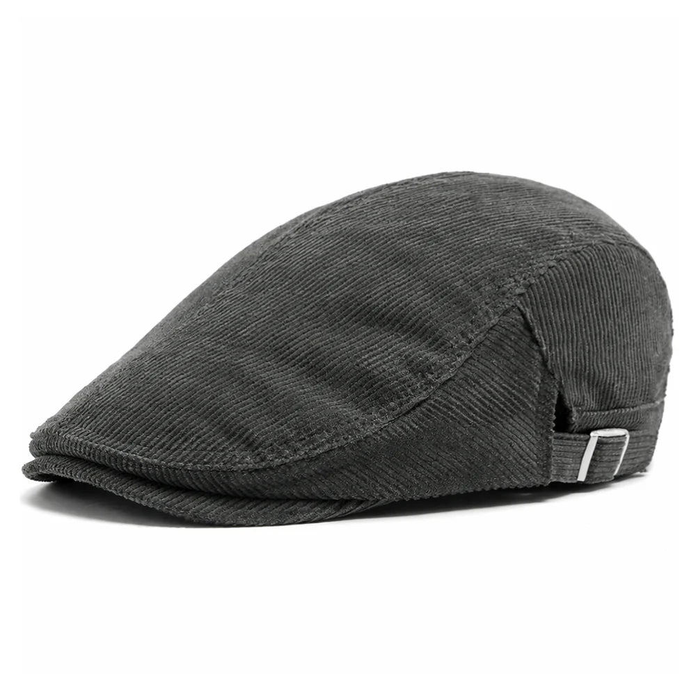 Prescott Corduroy Flat Cap