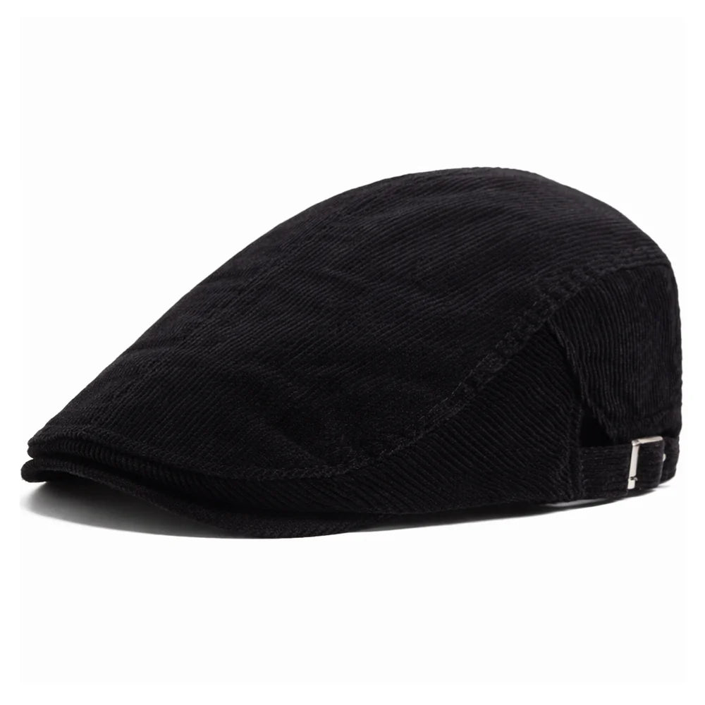 Prescott Corduroy Flat Cap