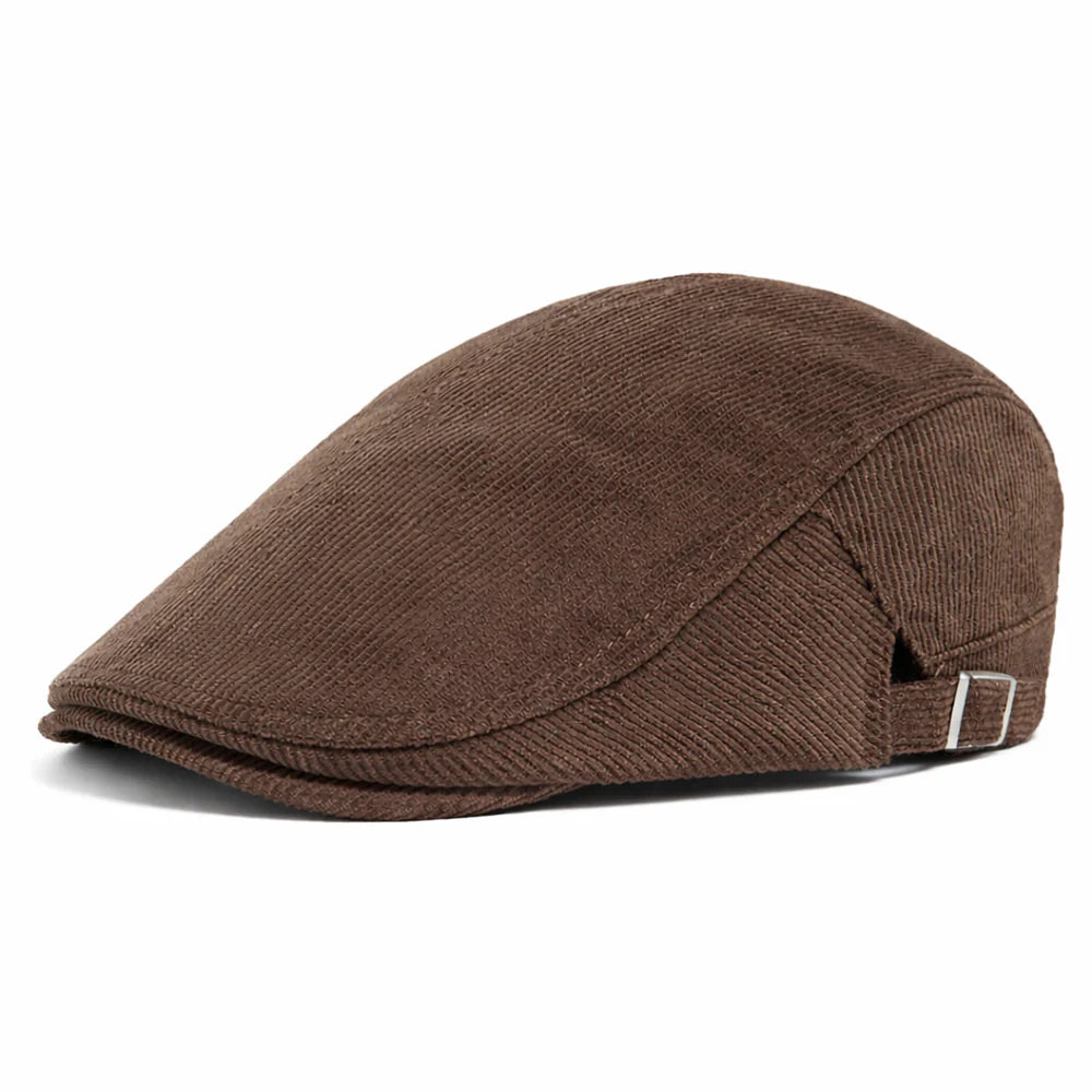 Prescott Corduroy Flat Cap