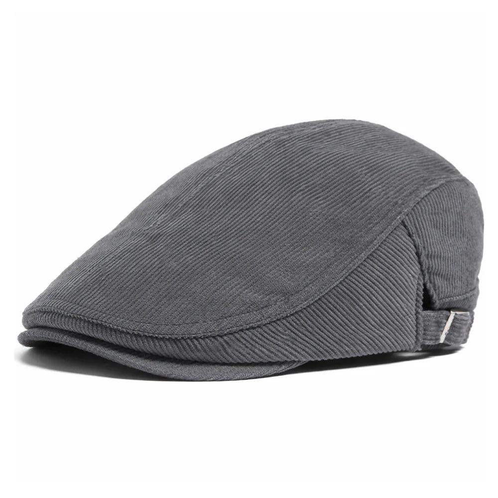 Prescott Corduroy Flat Cap