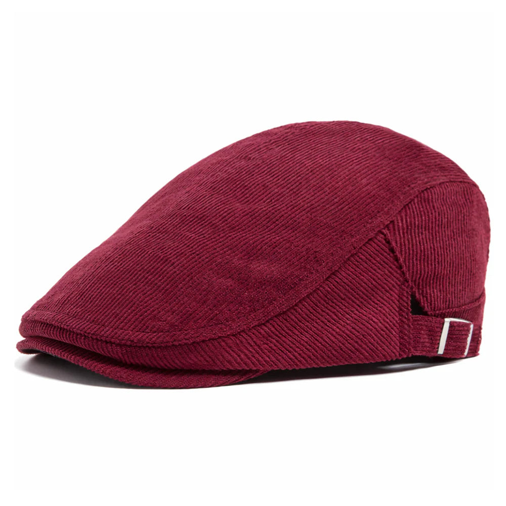 Prescott Corduroy Flat Cap