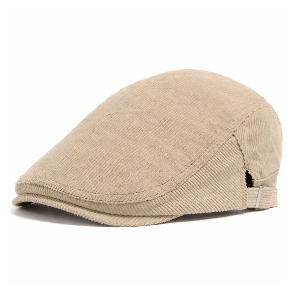 Prescott Corduroy Flat Cap