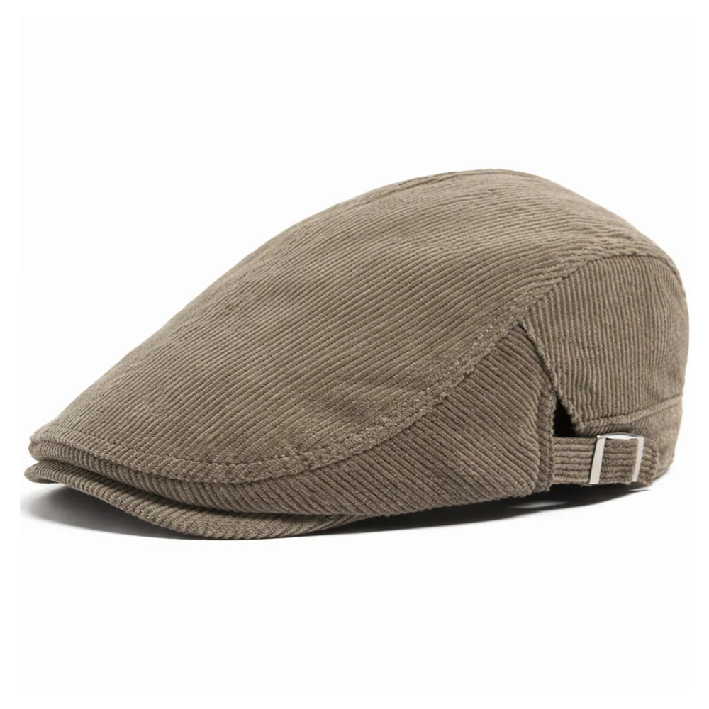 Prescott Corduroy Flat Cap
