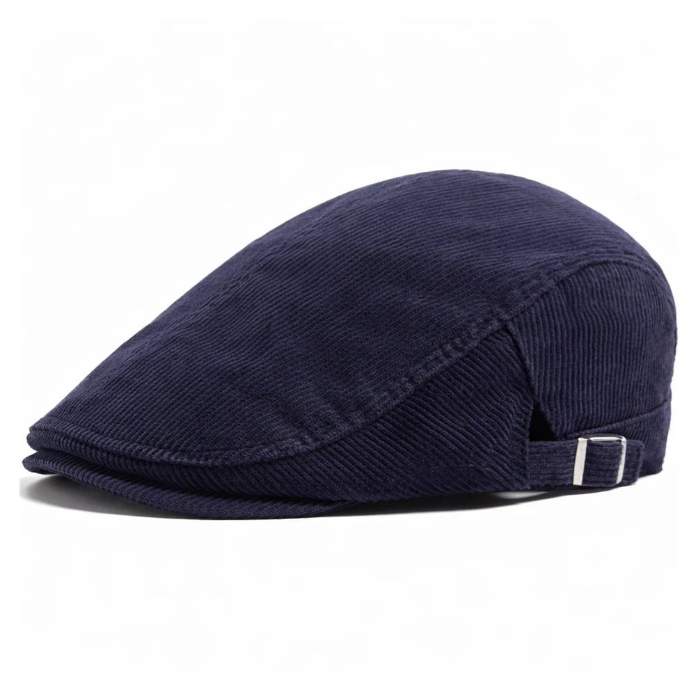Prescott Corduroy Flat Cap