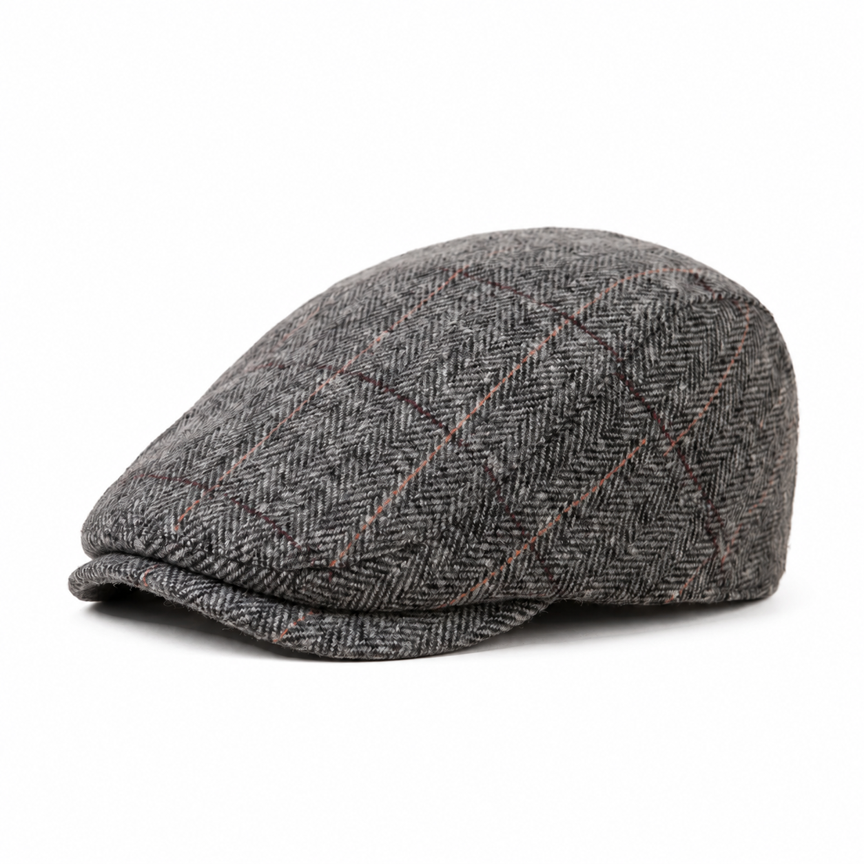 Wentworth Pinstripe Herringbone Cap