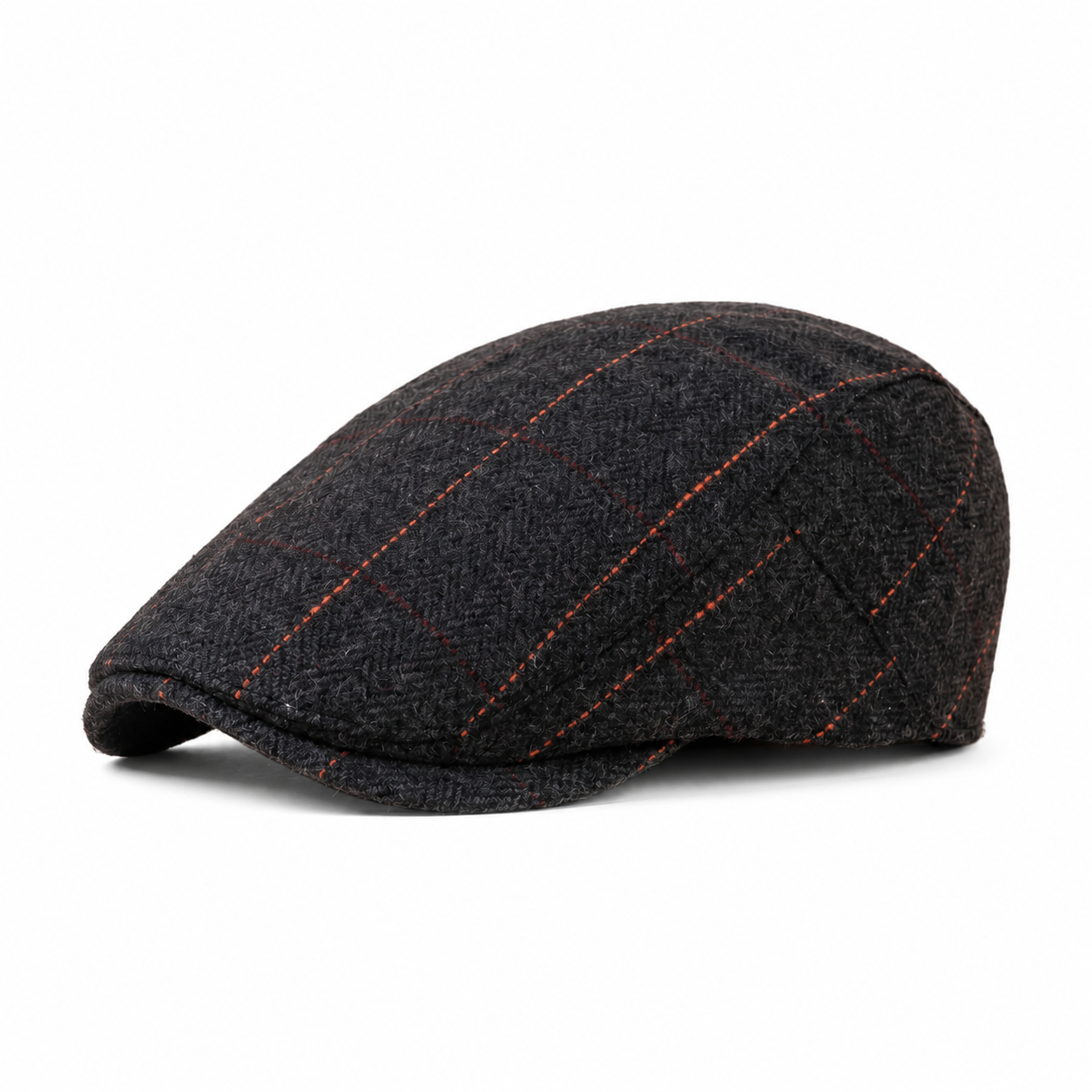 Wentworth Pinstripe Herringbone Cap