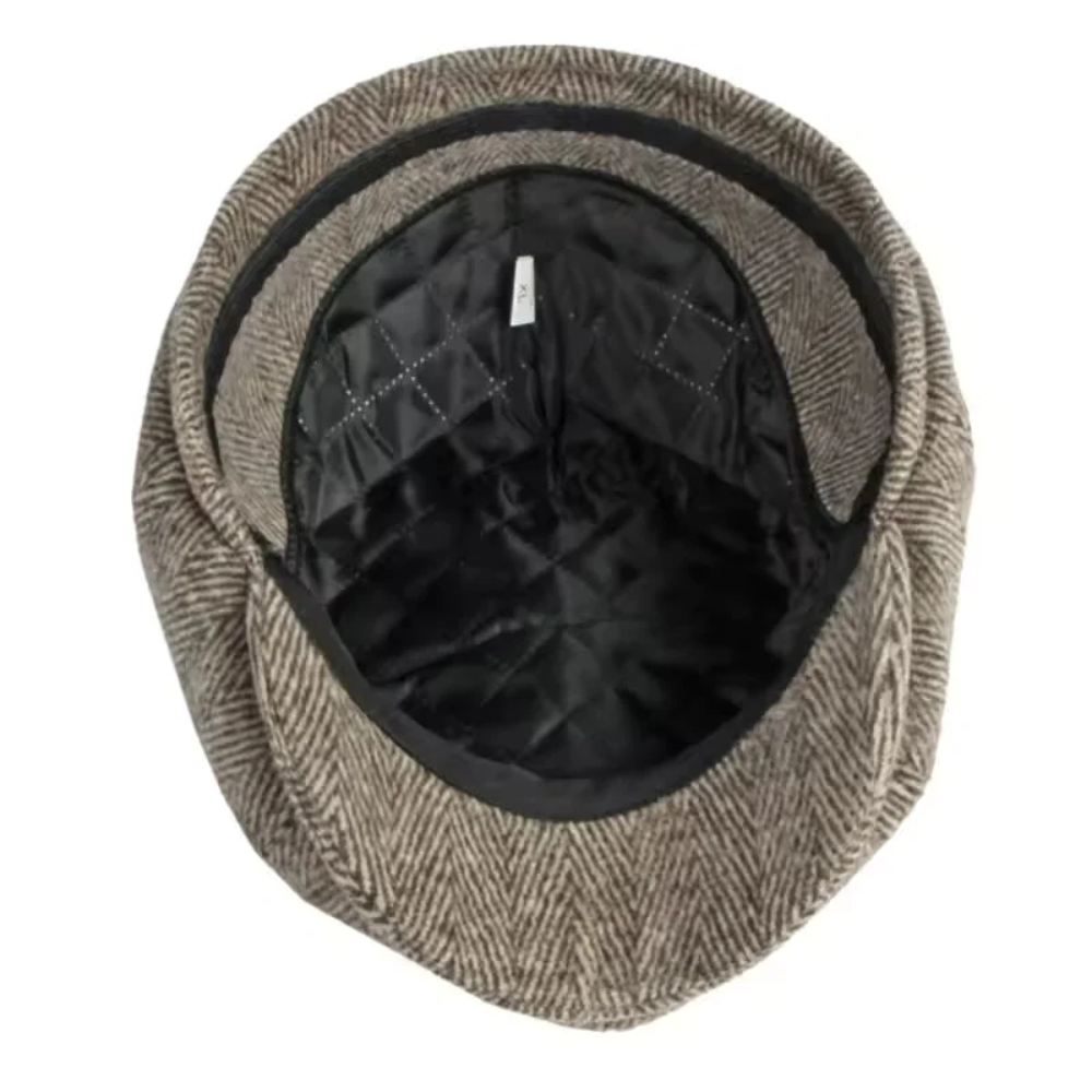 Westbury Herringbone Earflap Cap
