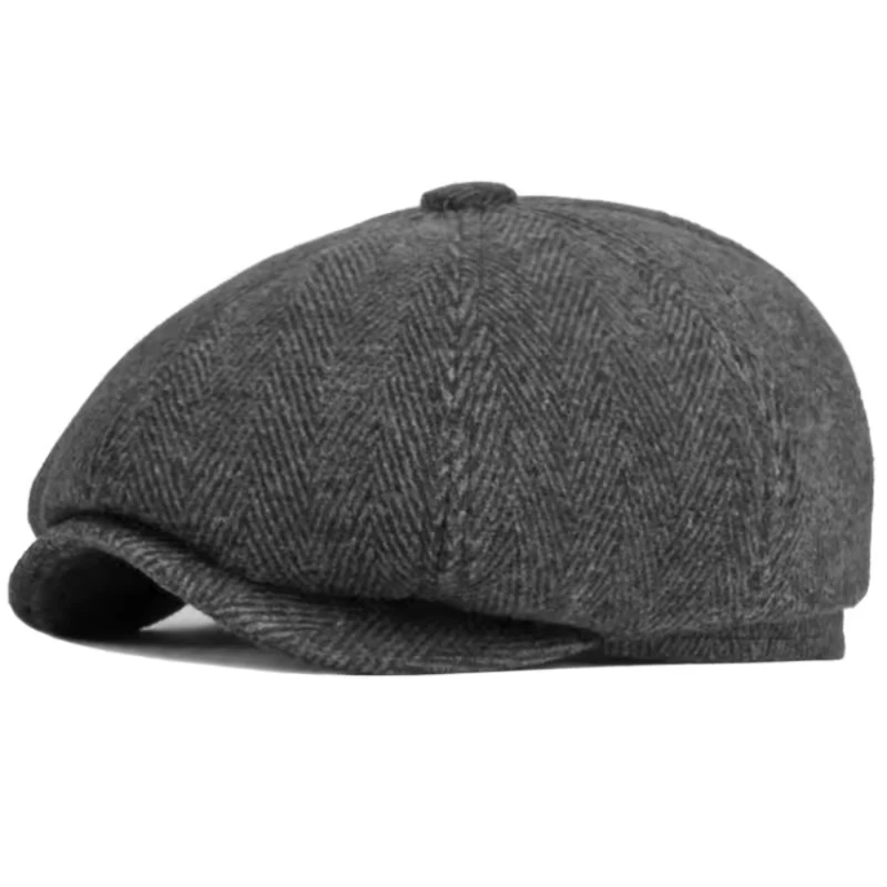 Westbury Herringbone Earflap Cap