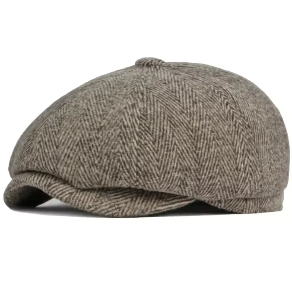 Westbury Herringbone Earflap Cap