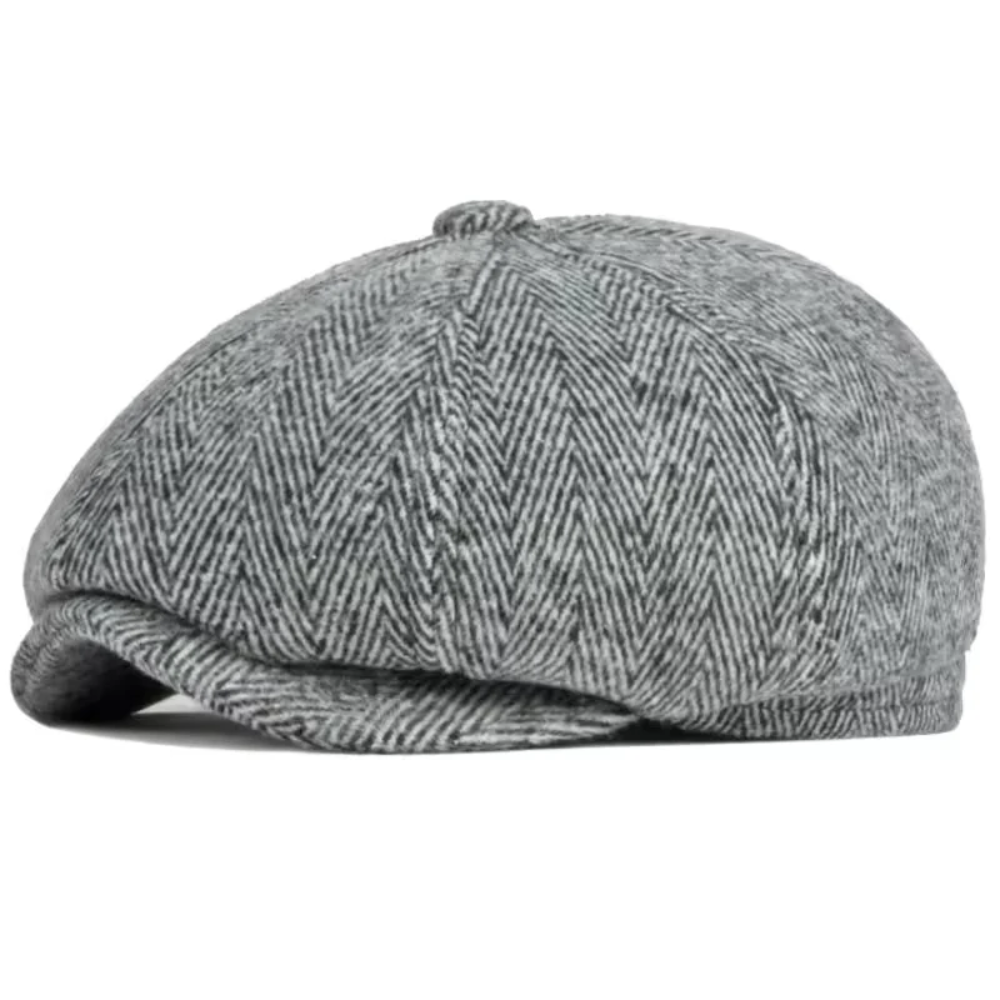 Westbury Herringbone Earflap Cap