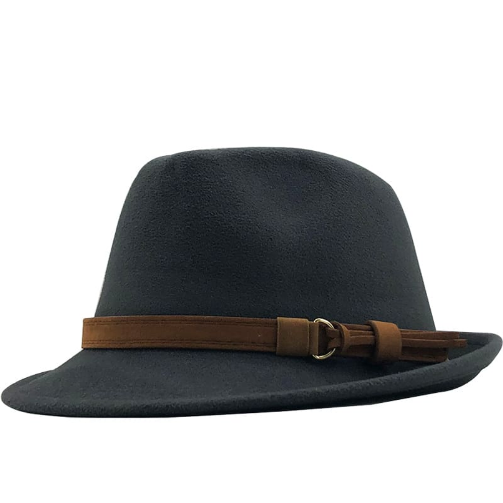 Weston Plain Wool Trilby Hat