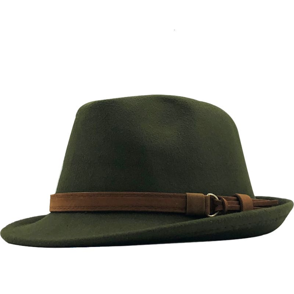 Weston Plain Wool Trilby Hat