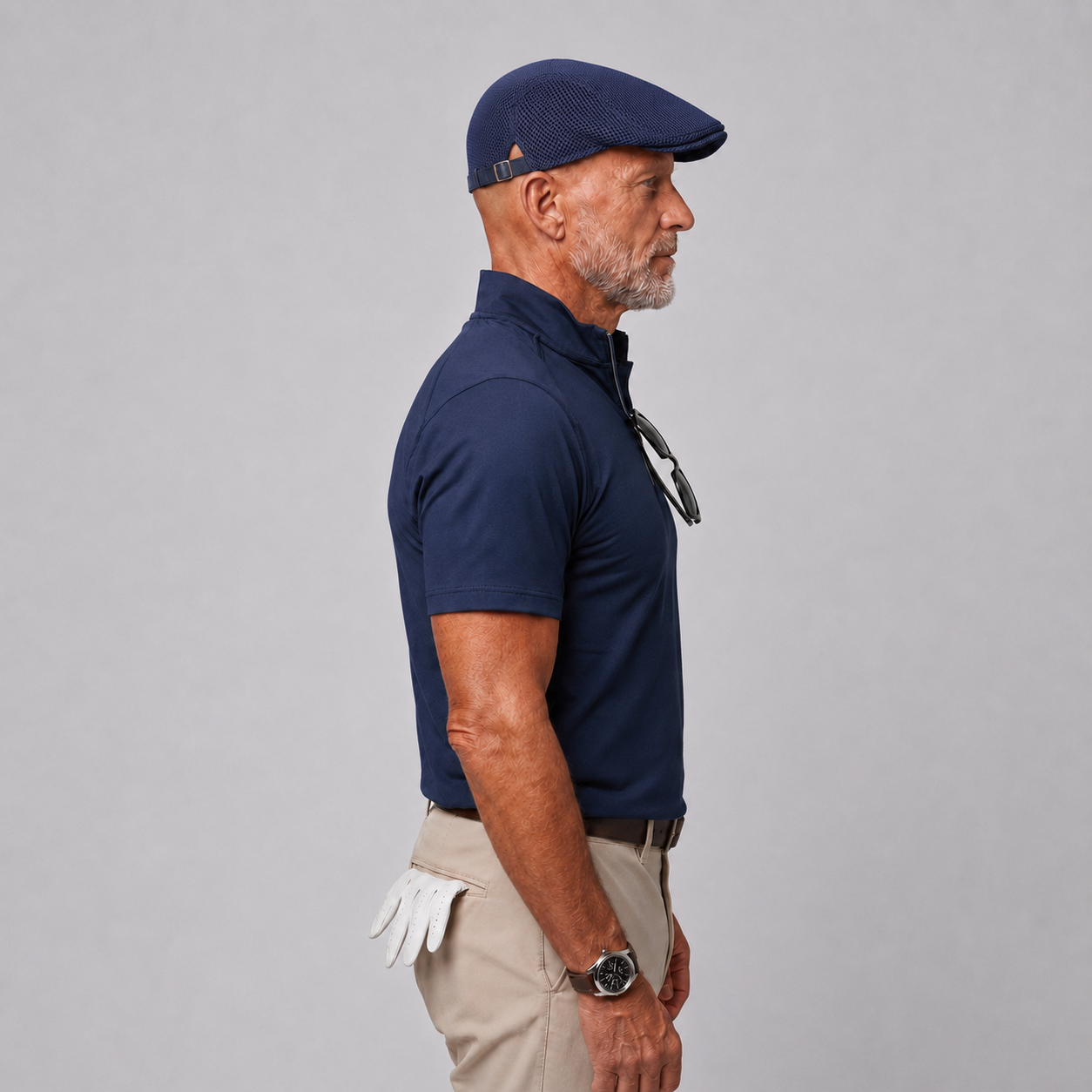 Langston Golf Mesh Summer Cap