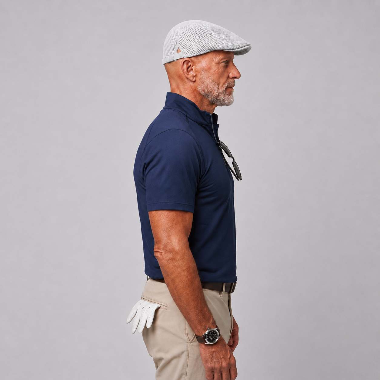 Langston Golf Mesh Summer Cap