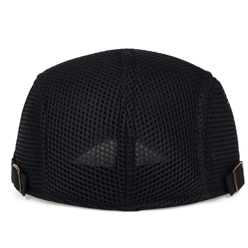 Langston Mesh Flat Cap
